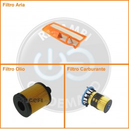 KT09849 Kit filtri aria...
