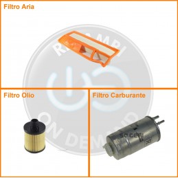 KT09850 Kit filtri aria...