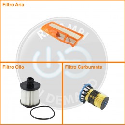 KT09853 Kit filtri aria...