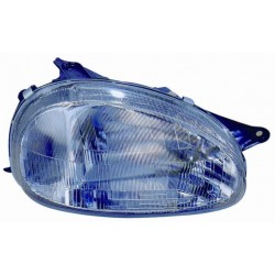 Faro proiettore H4 versione VIC passeggero dx
