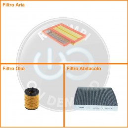 KT00001 Kit filtri aria...