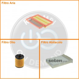 KT00004 Kit filtri aria...