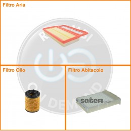 KT00007 Kit filtri aria...