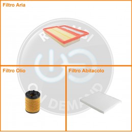 KT00009 Kit filtri aria...