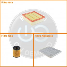 KT00013 Kit filtri aria...