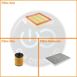 KT00014 Kit filtri aria...