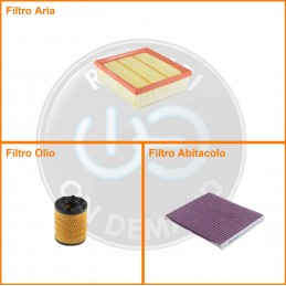 KT00016 Kit filtri aria...