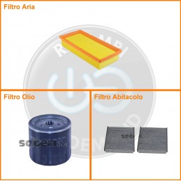 KT00020 Kit filtri aria...