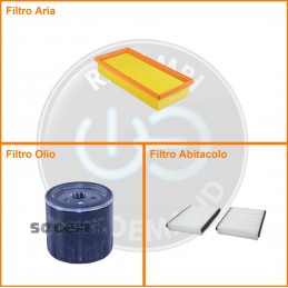 KT00021 Kit filtri aria...
