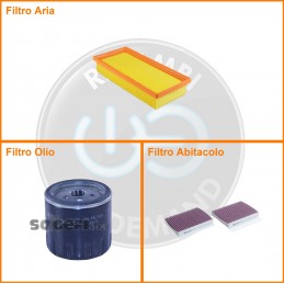 KT00022 Kit filtri aria...