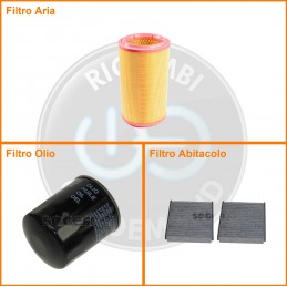 KT00023 Kit filtri aria...