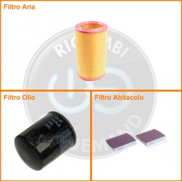 KT00025 Kit filtri aria...