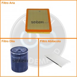 KT00026 Kit filtri aria...