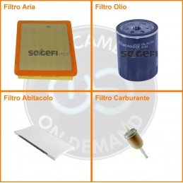 KT00028 Tagliando completo...