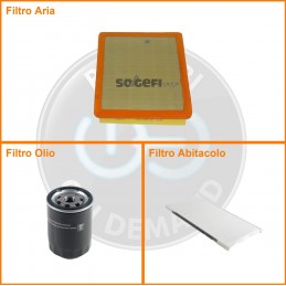 KT00031 Kit filtri aria...