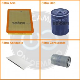 KT00033 Tagliando completo...