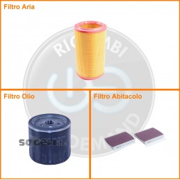 KT00039 Kit filtri aria...