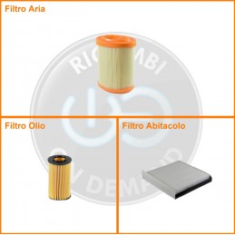 KT00046 Kit filtri aria...