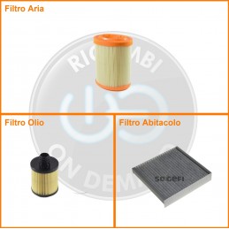 KT00047 Kit filtri aria...