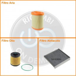 KT00049 Kit filtri aria...