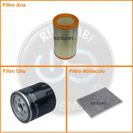 KT00053 Kit filtri aria...