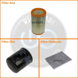 KT00055 Kit filtri aria...