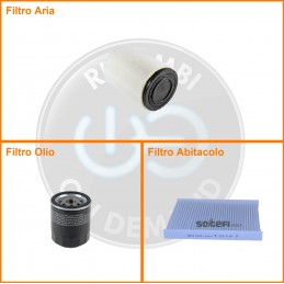KT00059 Kit filtri aria...