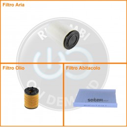 KT00062 Kit filtri aria...