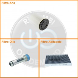 KT00064 Kit filtri aria...