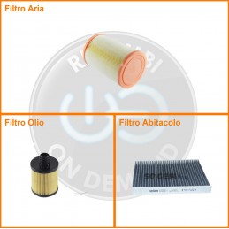 KT00067 Kit filtri aria...
