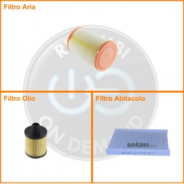 KT00068 Kit filtri aria...