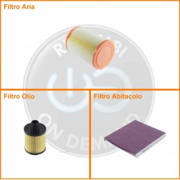 KT00069 Kit filtri aria...