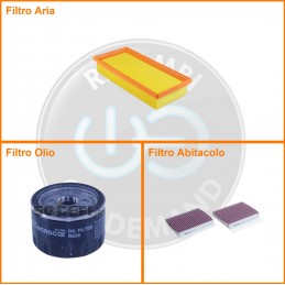 KT00070 Kit filtri aria...