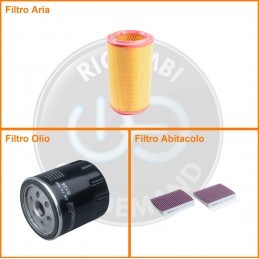KT00073 Kit filtri aria...