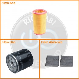 KT00075 Kit filtri aria...
