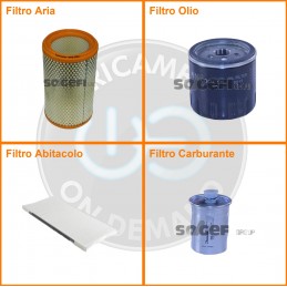 KT00076 Tagliando completo...