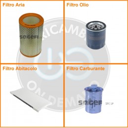 KT00079 Tagliando completo...