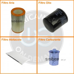 KT00080 Tagliando completo...