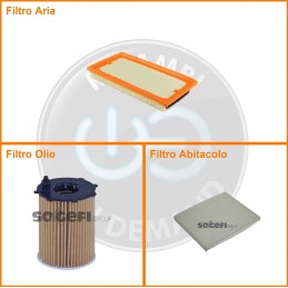 KT00084 Kit filtri aria...