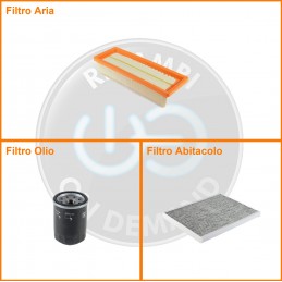 KT00086 Kit filtri aria...