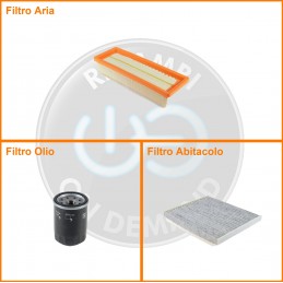 KT00087 Kit filtri aria...