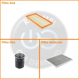 KT00090 Kit filtri aria...