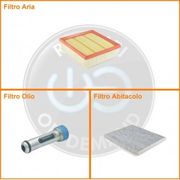 KT00095 Kit filtri aria...