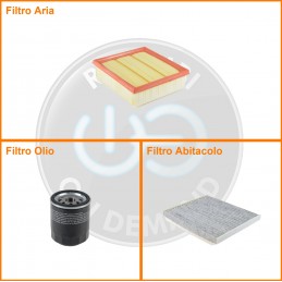 KT00099 Kit filtri aria...
