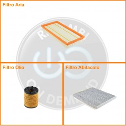 KT00103 Kit filtri aria...