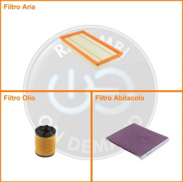 KT00105 Kit filtri aria...