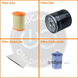 KT00107 Tagliando completo...