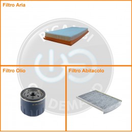 KT00110 Kit filtri aria...