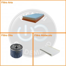 KT00111 Kit filtri aria...