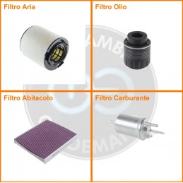 KT00113 Tagliando completo...